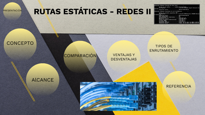 RUTAS ESTÁTICAS by BENJAMIN CORTINA RENTERIA on Prezi