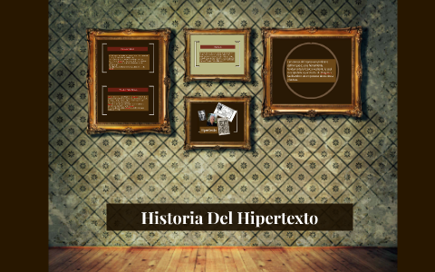 Historia Del Hipertexto by Daniela maria Martinez duque