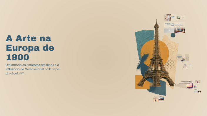 A Arte na Europa de 1900 by Susana gomes on Prezi