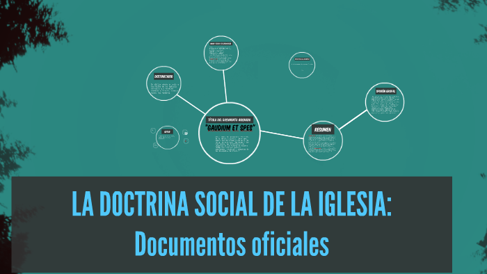 Grandes líneas de la Constitución Pastoral Gaudium et Spes (1)