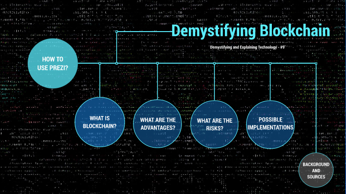 Demystifying Blockchain by Balazs Nagy on Prezi