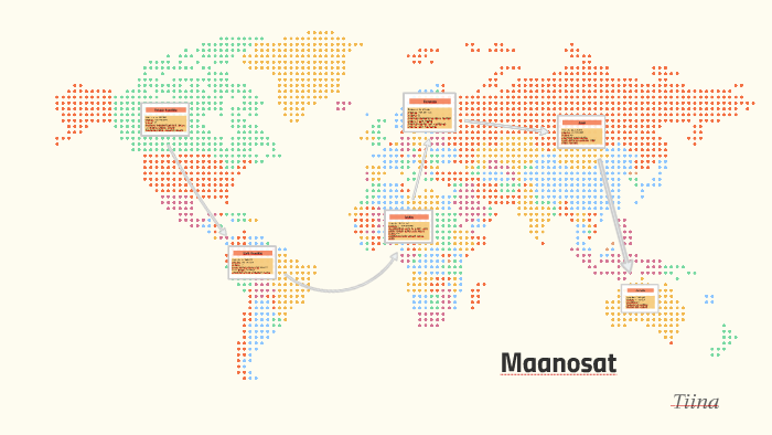 Maanosat By Tiina Puranen