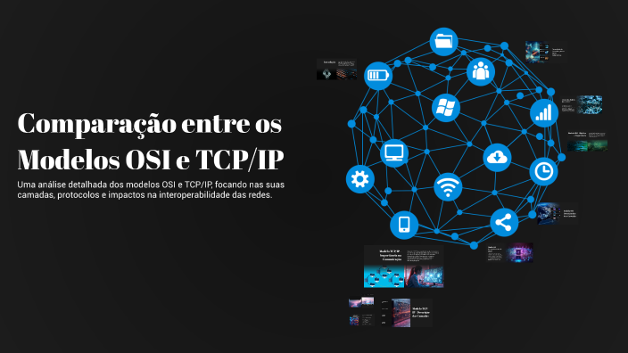Comparação entre os Modelos OSI e TCP/IP by CR TENSAI on Prezi