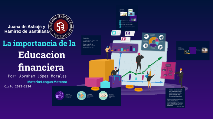 La Importancia De La Educación Financiera. By Abraham Garcia On Prezi