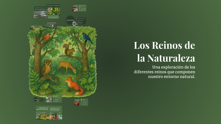 Los Reinos de la Naturaleza by SANTIAGO AROCA JIMENEZ on Prezi