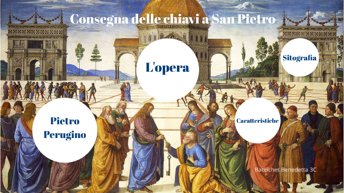 Consegna Delle Chiavi A San Pietro