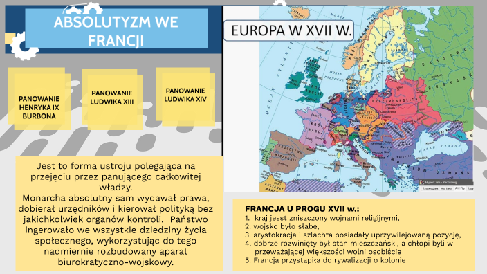 ABSOLUTYZM WE FRANCJI by Magdalena Grala on Prezi