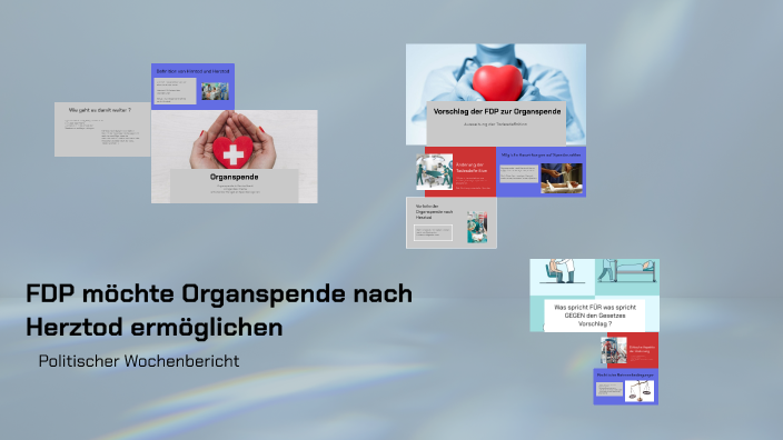 Warum Keine Organspende Nach Herztod prezi.com