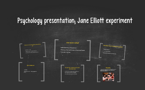 jane elliott experiment nederlands