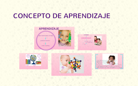 CONCEPTO DE APRENDIZAJE by Andrea Guío on Prezi
