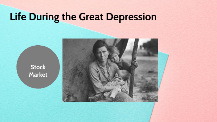 Life During the Great Depression by Cherkyianah Gibbs on Prezi