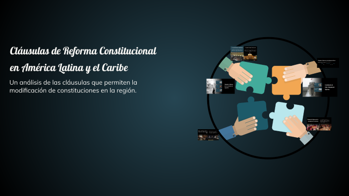 Cláusulas de Reforma Constitucional en América Latina y el Caribe by ...
