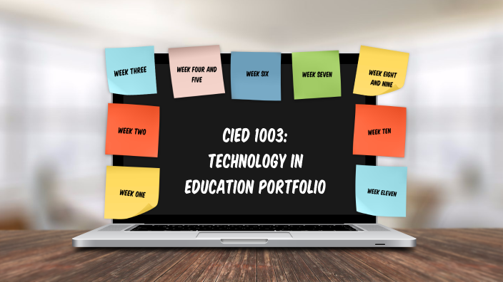 CIED 1003: Technology in Education Portfolio by Erinn Mitsch on Prezi