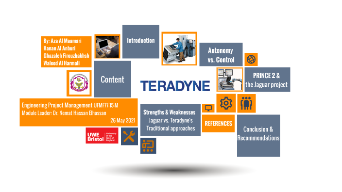 teradyne jaguar project case study