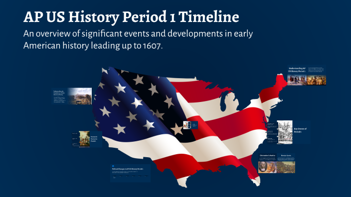 AP US History Period 1 Timeline by lauren bachman on Prezi