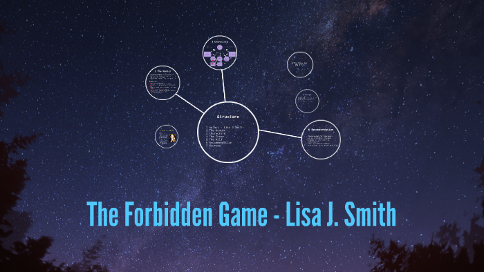 forbidden game by l j smith