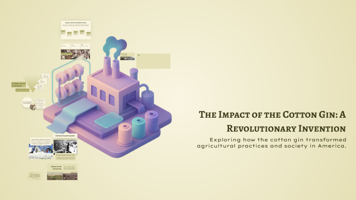 The Impact of the Cotton Gin: A Revolutionary Invention by Titus Grant ...