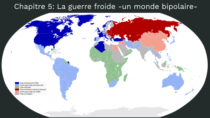 Chapitre 5 : La Guerre Froide - un monde bipolaire- by liron schmidt