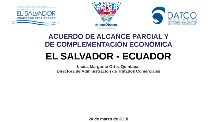 ACUERDO DE ALCANCE PARCIAL Y DE COMPLEMENTACIÓN ECONÓMICA By Tr-tra Gue ...