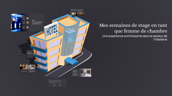 Mes semaines de stage en tant que femme de chambre by Cherif EL Atouani ...