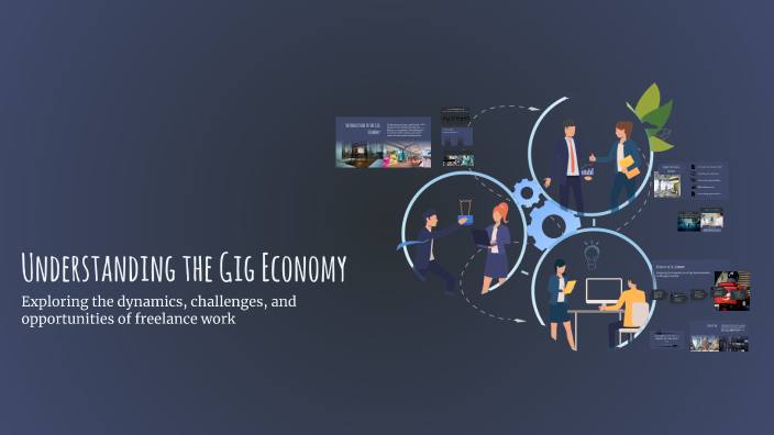 Understanding the Gig Economy by Angelika Ciach on Prezi