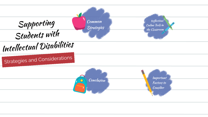 Supporting Students with Intellectual Disabilities by Holly White on Prezi