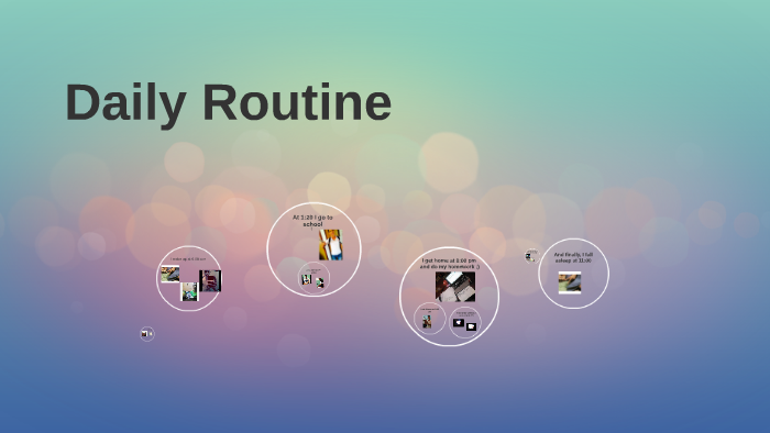 Daily Routine by Oscar Espinoza Alcazar on Prezi