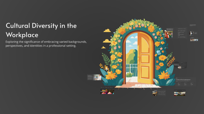 Cultural Diversity in the Workplace by Hemalatha N on Prezi