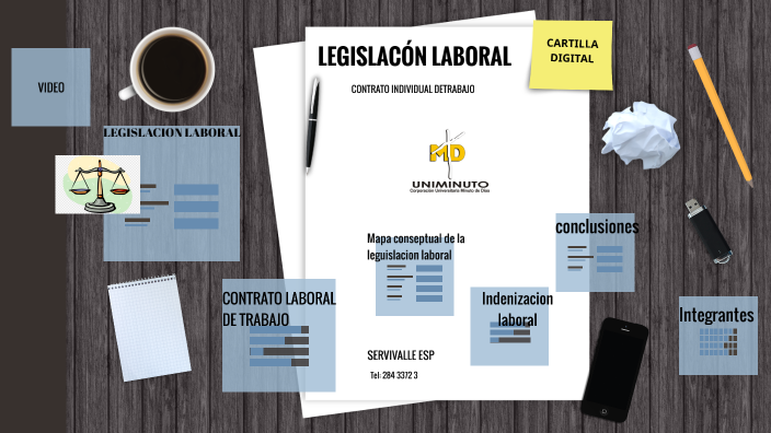 legislación laboral by Dayana Obando on Prezi