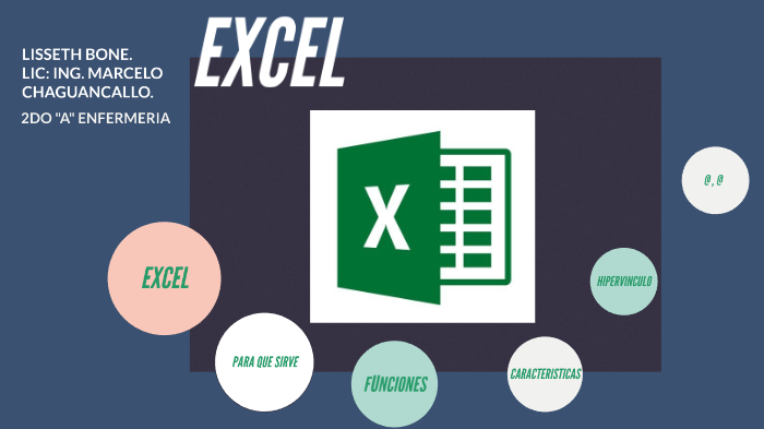 EXCEL by XIMENA BONE on Prezi