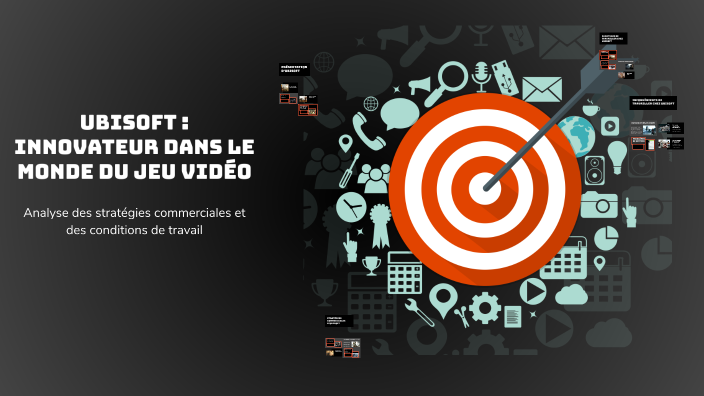 Ubisoft : Innovateur dans le monde du jeu vidéo by tiffany lalande on Prezi