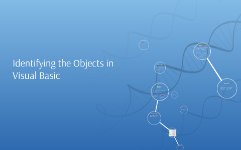 Identifying the Objects in Visual Basic by Taka Yang on Prezi