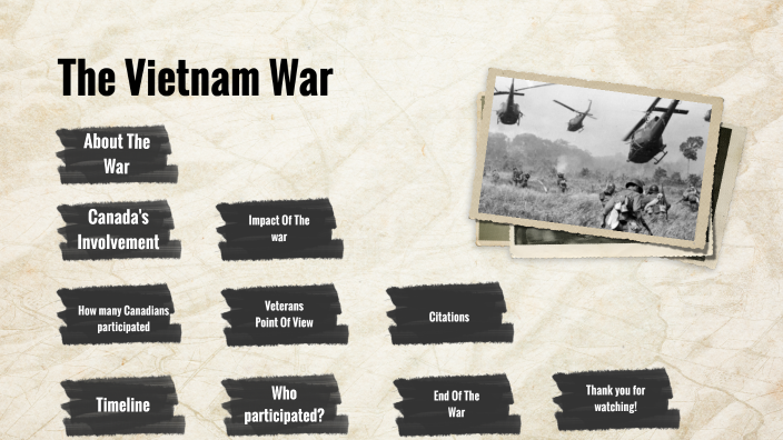 The Vietnam War by Ryan Nabbosa on Prezi