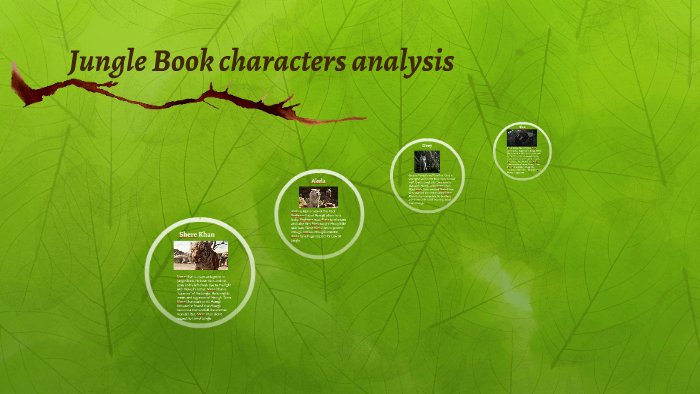 Jungle Book characters analysis by Elias Riverdress on Prezi