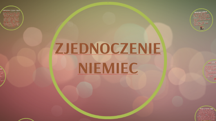 Zjednoczenie Włoch I Niemiec Prezi ZJEDNOCZENIE NIEMIEC by Jan Kowalski on Prezi
