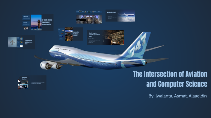 The Intersection of Aviation and Computer Science by Jwalu Bhan on Prezi
