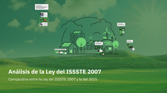 Análisis de la Ley del ISSSTE 2007 by Fernanda Aguirre on Prezi
