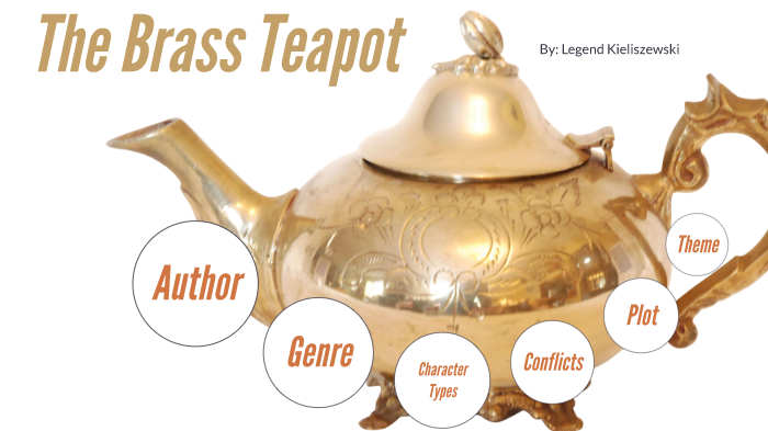 brass teapot - Achha Initiative