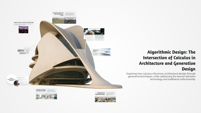 Algorithmic Design: The Intersection of Calculus in Architecture and ...