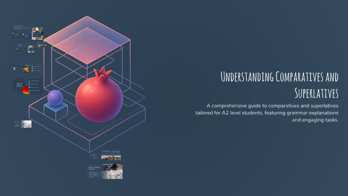 Understanding Comparatives and Superlatives by Km 200 on Prezi
