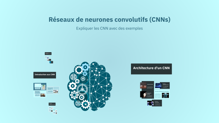 Réseaux de neurones convolutifs (CNNs) by aissa zou on Prezi