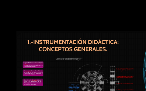 INSTRUMENTACION DIDACTICA: CONCEPTOS GENEALES By Okram Henares On Prezi