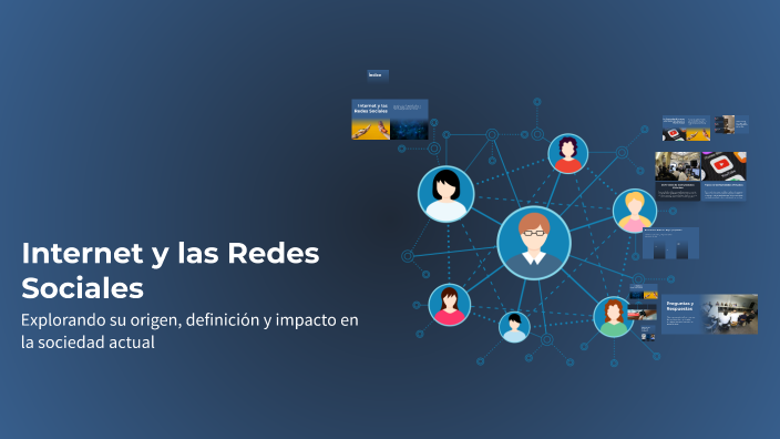 Internet y las Redes Sociales by Shadow on Prezi