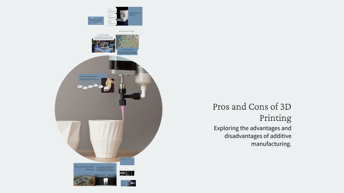 Pros and Cons of 3D Printing by HUGO GAVINA on Prezi