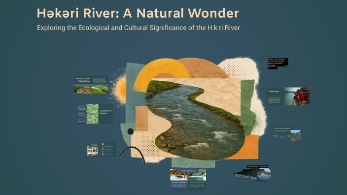 Tekerri Rivers Həkəri River: A Natural Wonder by Kamil Rzayev on Prezi