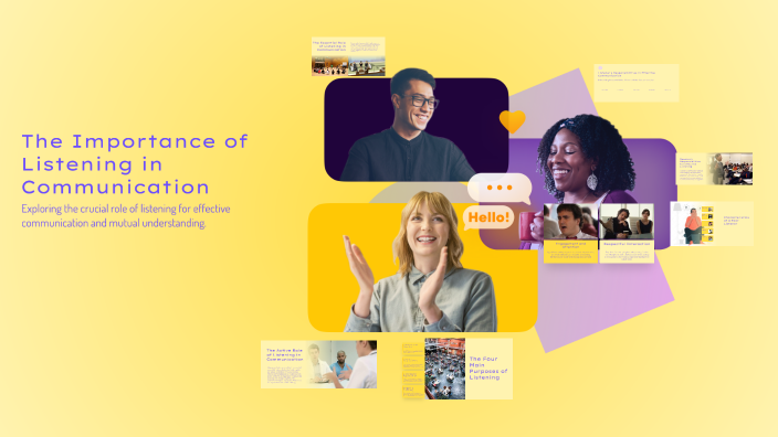 The Importance of Listening in Communication by ALEX AVENDAÑO on Prezi