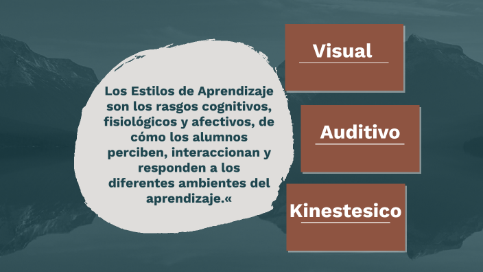 Estilos de aprendizaje by ADRIANA RUIZ RAMOS on Prezi
