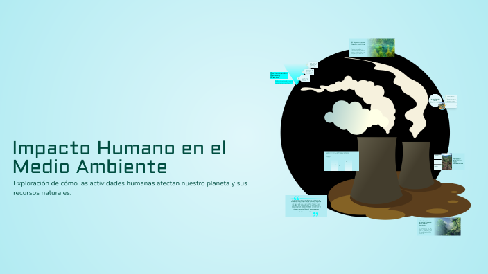 Impacto Humano en el Medio Ambiente by omar hernandez on Prezi