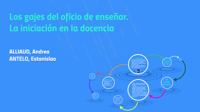 Los gajes del oficio de enseñar. La iniciación en la docenci by nadya