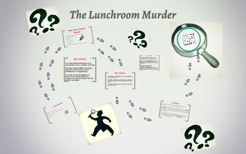 The Lunchroom Murder By Katelyn Jermstad On Prezi